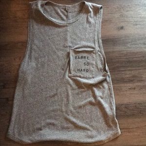 Pure Barre Tank